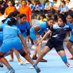 Senior National Kabaddi Women: Rajasthan defeats Telangana by 60 points.