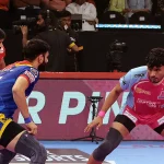 Twelve clubs in Mumbai engaged in fierce competition to assemble a roster of elite players for the Pro Kabaddi League in 2024.